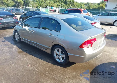 2006 Honda Civic Ex z USA, uszkodzony, nr VIN 1HGFA168X6L071449